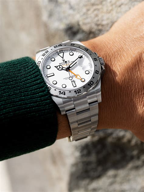 Rolex Explorer II Ref. 216570 